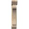 Ekena Millwork Legacy Slat Rough Sawn Bracket w/ Offset Brace, Douglas Fir, 8"W x 32"D x 44"H BKT0806X32X44LEC06RDF - alternate 3